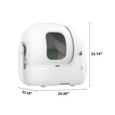 Смарт автоматичний лоток PETKIT Purobot Max Pro with Camera (P9904) [805353]