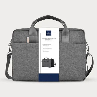 Сумка WIWU 14.2 Minimalist Laptop Bag II (6977703651690) [806461]