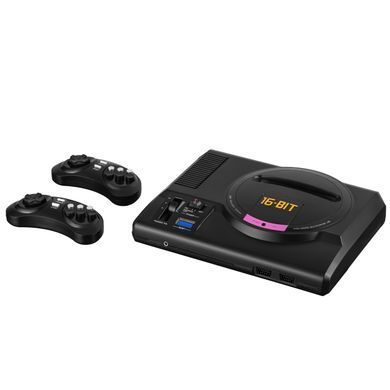 Ігрова консоль 2Е 16bit HDMI (2 бездротових геймпада, 183 гри) (2E16BHDWS188) [102482]