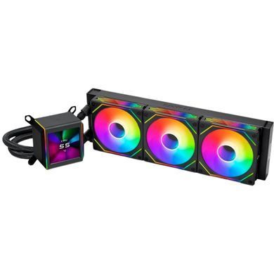 Система водяного охолодження Lian Li Galahad II LCD SL-INF, 360 Black (G89.GA2ALCD36INB.00) [616265]