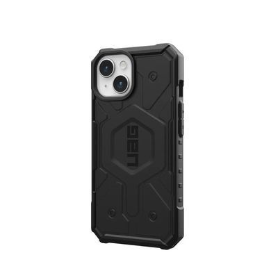 Чохол-накладка Urban Armor Gear Pathfinder Magsafe для Apple iPhone 15 Black (114291114040) [602139]