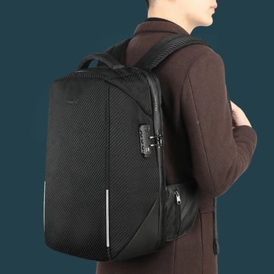 Рюкзак Tigernu T-B3655 15.6" Black (T-B3655Black) [800130]