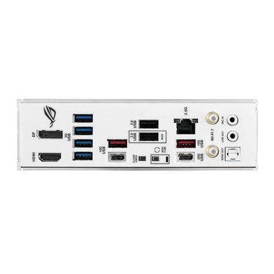 Материнcька плата ASUS ROG STRIX B850-G GAMING WIFI sAM5 B850 4xDDR5 M.2 HDMI DP WiFi BT mATX білий (90MB1M30-M0EAY0) [109239]