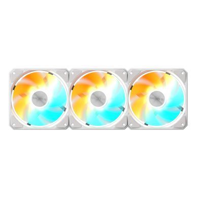 Вентилятор Gigabyte EZ Chain Fan 120 Ice 3-Pack White (GP-GBT EZFAN1203 ICE) [615526]