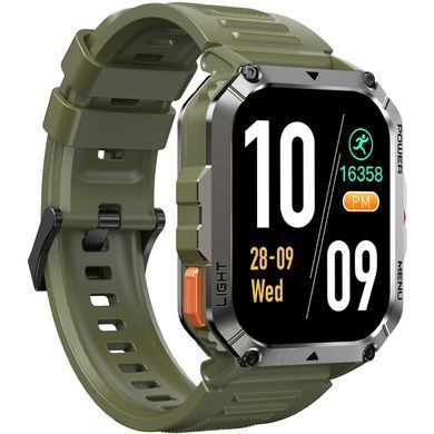 Годинник Blackview W70 Pro Green (6931548322726) [403871]