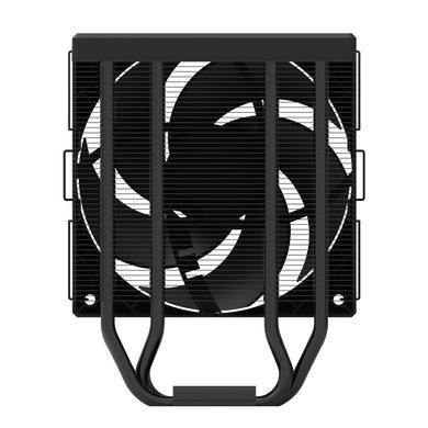 Процесорний кулер Zalman CNPS9X ECO DS, ARGB LGA 1851, 1700, AM5, AM4, 4pin PWM, TDP190W, чорний (CNPS9XECODS) [111802]