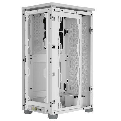 Корпус Corsair 2000D Airflow White без БЖ (CC-9011245-WW) [608686]