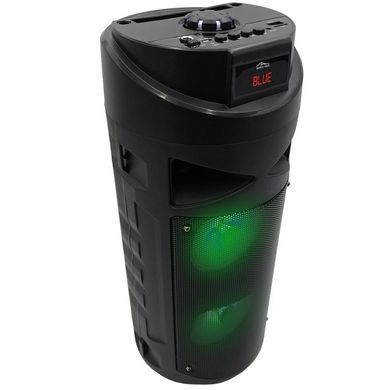 Акустична система 1.0 Media-Tech 30W, Bluetooth/FM/AUX/SD/USB/КАРАОКЕ/LED чорна (MT3165) [404771]