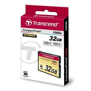 Карта пам'яті Transcend CF 32GB 1066X (TS32GCF1000) [108890]
