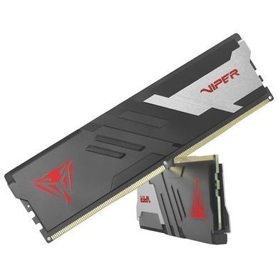 Модуль пам`яті DDR5 2x16GB/6600 Patriot Viper Venom Black (PVV532G660C34K) [606206]