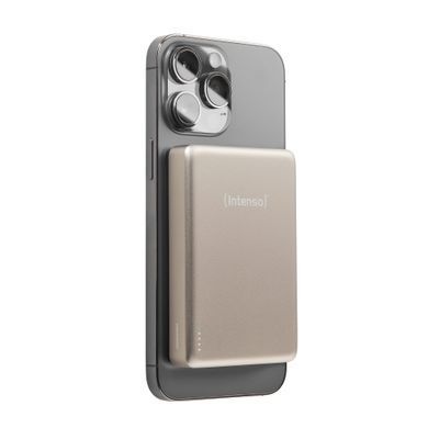 Портативний зарядний пристрій USB 10000MAH MAG CHAMPAGNE MW10000 INTENSO (7344031) [503416]
