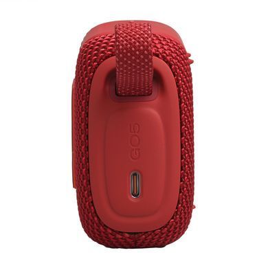Акустична система портативна з БТ JBL (JBLGO5RED) [504090]