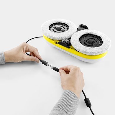 Робот для миття вікон Karcher віконний RCW 2, 100-240Вт, Дистанційне керування, білий (1.269-210.0) [114610]