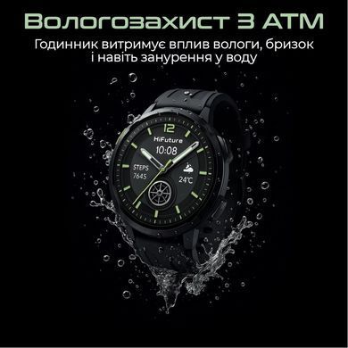 Смарт-годинник HiFuture mix 3 black (mix3.black) [726605]