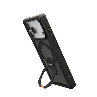 Чохол UAG для iPhone 17 Pro Max, Plasma XTE MagSafe, Black/Pop Orange (114528114097) [111083]
