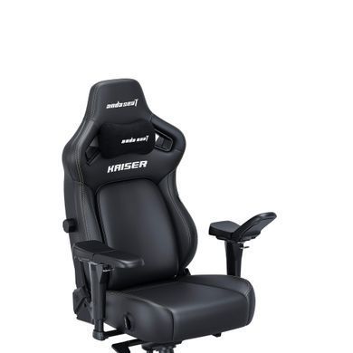 Крісло для геймерів Anda Seat Kaiser 4 Size L Black Premium PVC (AD12YDDC-L-20-B-PV/C) [614524]