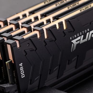 Пам'ять ПК Kingston DDR4 16GB 3200 FURY Renegade (KF432C16RB12/16) [13845]