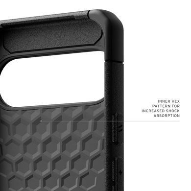 Чохол UAG для Google Pixel 10 Pro XL, Scout, Black (614466114040) [111628]