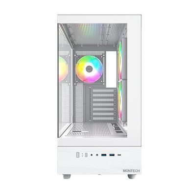 Корпус ATX W/O PSU WHITE MONTECH (XR (W)) [502000]