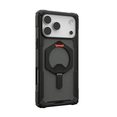 Чохол UAG для iPhone 17 Pro Max, Plasma XTE MagSafe, Black/Pop Orange (114528114097) [111083]