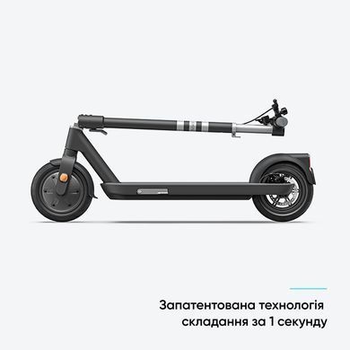 Електросамокат OKAI ES10-NEON Lite Black 9", 300(600)W, 7.8Ah, 30km, 25km\h, 20%, NFC, App,15kg (ES10-B) [800002]