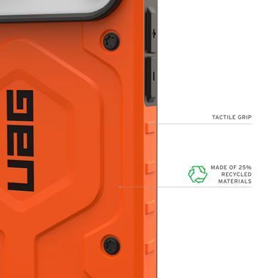 Чохол UAG для iPhone 17 Pro Max, Pathfinder MagSafe, Orange (114549119797) [112693]