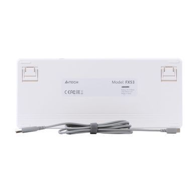 Клавіатура A4Tech FX53 White (FX53 (White)) [616694]