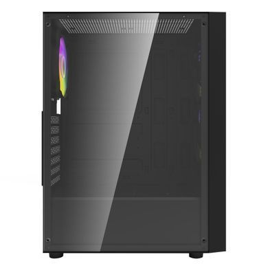 Корпус для комп'ютера DARK FLASH ATX без блока живлення A290 чорний (A290 BLACK) [503236]