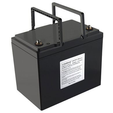 Акумуляторна батарея LiitoKala LiFePO4 12V100Ah (12V100Ah LiFePO4) [404113]