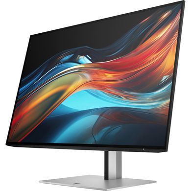 Монітор TFT 24" HP S7 Pro 724pu, IPS, WUXGA, 100Hz, HDMI, DP, USB-C, RJ-45, HAS, Pivot, чорно-сріблястий (8Y2F7AA) [400552]