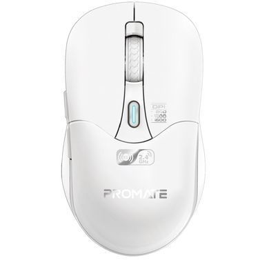 Миша бездротова Promate Samo White (samo.white) [606627]