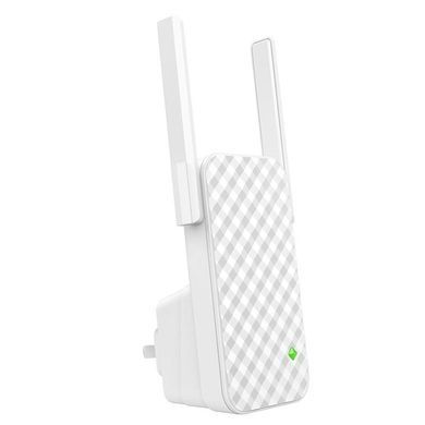 Розширювач WiFi-покриття TENDA N300, 2x3dBi (A9) [104293]