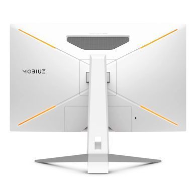 Монітор TFT 27" BenQ EX2710U, 4K UHD, IPS, 144Hz, 1 мс, 2хHDMI, DP, USB-hub, HAS, колонки, білий (9H.LKTLA.TBE) [403634]