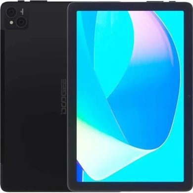 Планшет Doogee T10 PRO 10.1" 8ГБ, 256ГБ, LTE, 8580мА&bull;год, Android, чорний (6924351646059) [113604]
