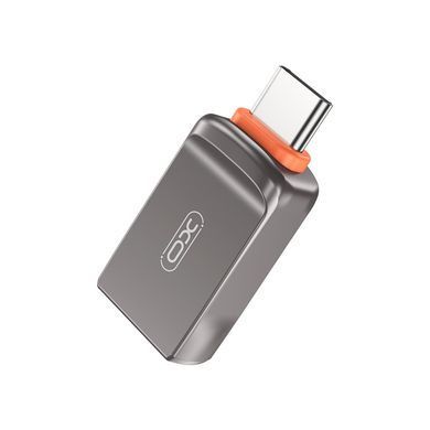Адаптер XO USB Type-C - Lightning (F/M) Grey (NB281B-СA.tranish) [610991]