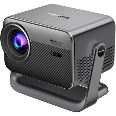 Проєктор Blackview LED LCD FullHD 1000AL 16:9 MT9660 1G/8G OS VIDAA HDMI WiFi BT сірий (PV1000 Max) [406118]