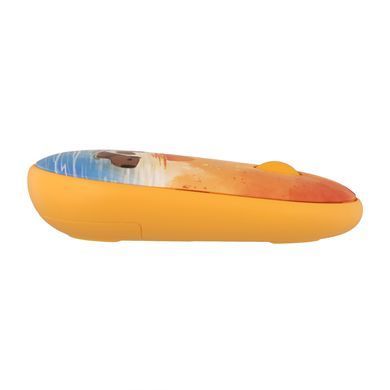 Миша 2E MF300 CAPYBARA:SUNSET Silent WL BT, жовтий (2E-MF300WCAPIBARAYW) [104085]