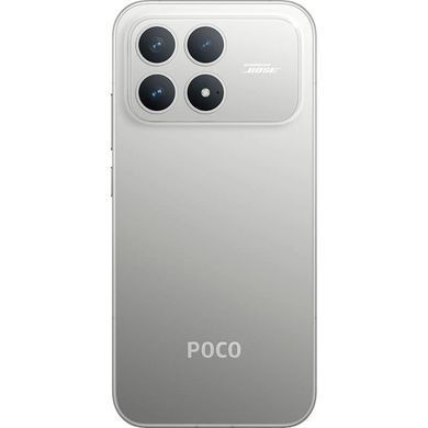 Смартфон (Poco F8 Pro 12/512GB Titanium Silver) [616674]