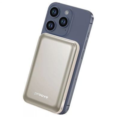 Універсальна мобільна батарея Proove Vibe Energy Plus 22.5W 10000mAh Gold (PBVE15012213) [618452]