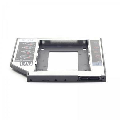 Адаптер HDD 2,5" для ноутбука в відсік CD-ROM Gembird (9.5 мм) (MF-95-01) [608271]