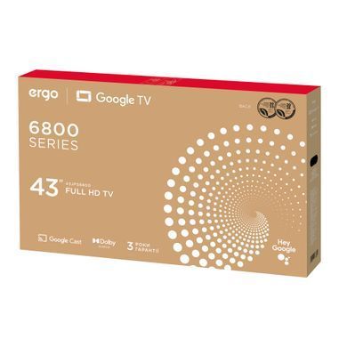 Телевізор ERGO (43JFS6800) [202906]