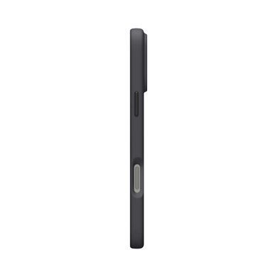 Чохол Spigen для iPhone 17 Pro, Silicone Fit MagFit, Black (ACS10335) [112377]
