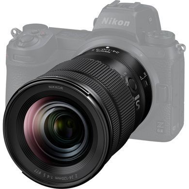 Об'єктив Nikon NIKKOR Z 24-120 mm f/4.0 S (JMA714DA) [17865]