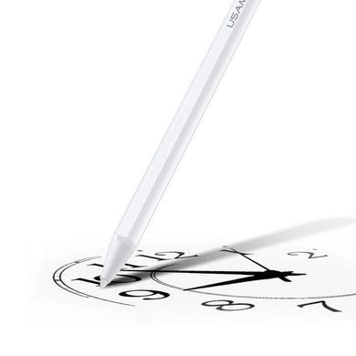 Стилус Usams US-ZB135 (iPad only) White (ZB135DRB01) [604490]