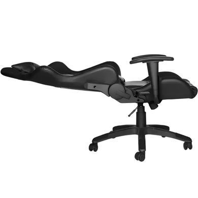 Крісло ігрове XTRIKE ME Advanced Gaming Chair GC-905, 50мм, чорне (GC-905BK) [401670]