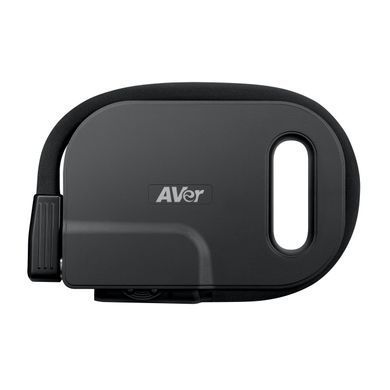 Документ-камера AVer U50+, 4K, А3, 16X digital zoom, 8 MP, LED Lamp, mic, USB, чорний (40AAPF03-BF5) [16912]