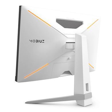 Монітор TFT 27" BenQ EX2710U, 4K UHD, IPS, 144Hz, 1 мс, 2хHDMI, DP, USB-hub, HAS, колонки, білий (9H.LKTLA.TBE) [403634]