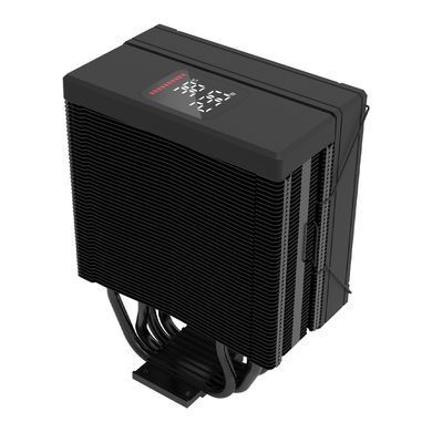 Процесорний кулер Zalman CNPS9X ECO DS, ARGB LGA 1851, 1700, AM5, AM4, 4pin PWM, TDP190W, чорний (CNPS9XECODS) [111802]