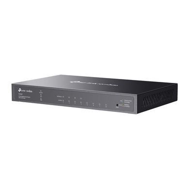 JetStream 8-портовий гігабітний Smart комутатор з 4 портами PoE+, (TL-SG2008P) [500882]