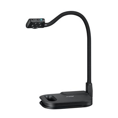 Документ-камера AVer U50+, 4K, А3, 16X digital zoom, 8 MP, LED Lamp, mic, USB, чорний (40AAPF03-BF5) [16912]